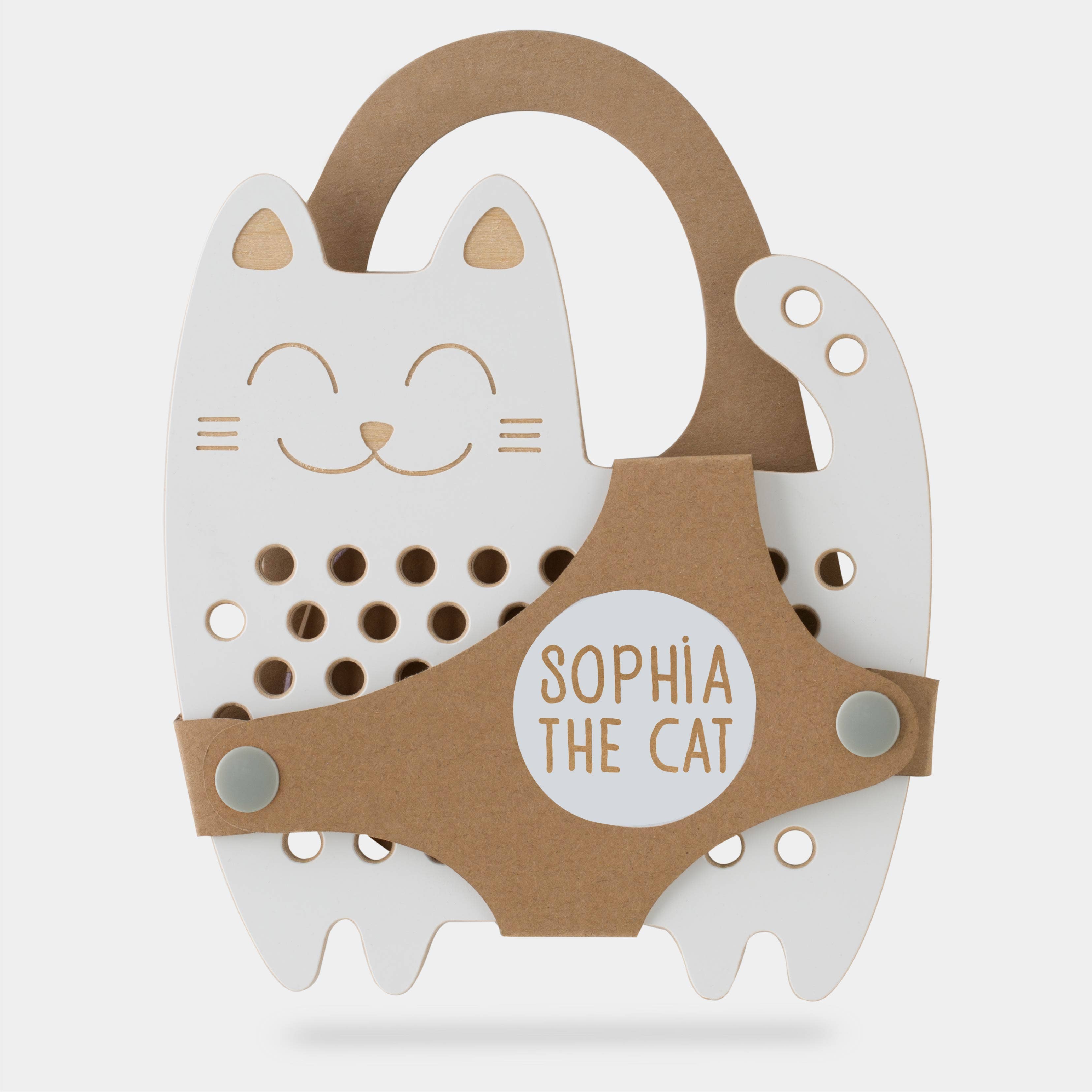 Fädelspiel – Sophia die Katze