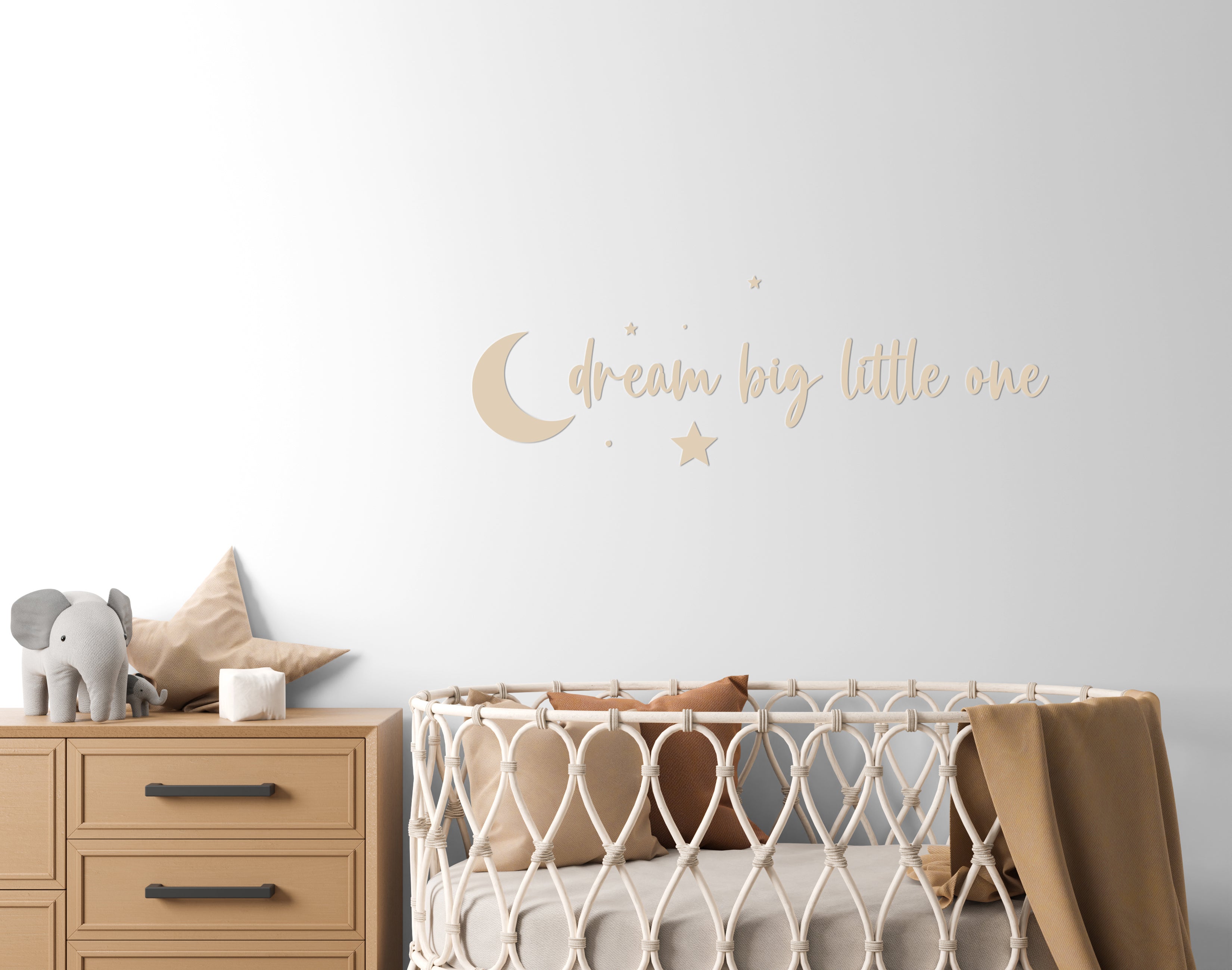 dream big little one-Kinderzimmer Deko - lyllevenn-store