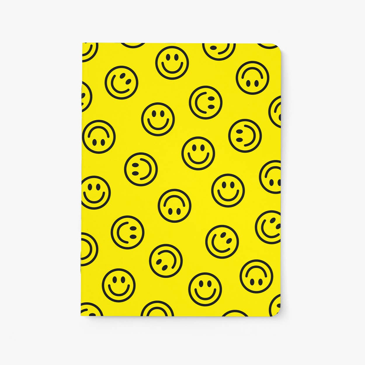 Notizheft für ein Lächeln – Smiley No. 1