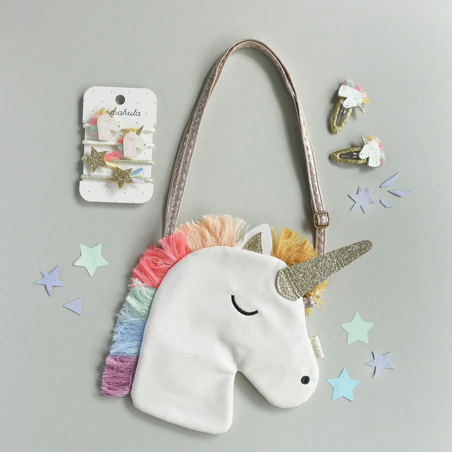 Rockahula – Umhängetasche Einhorn für Kinder 'Rainbow Unicorn'