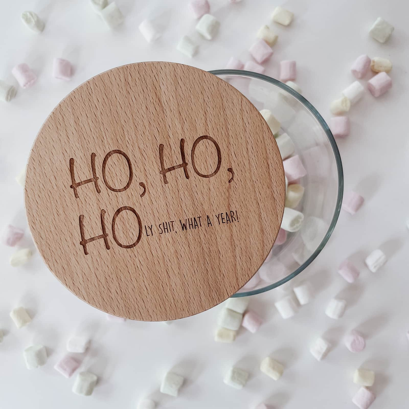 Individuelles Vorratsglas – HO, HO, HOly