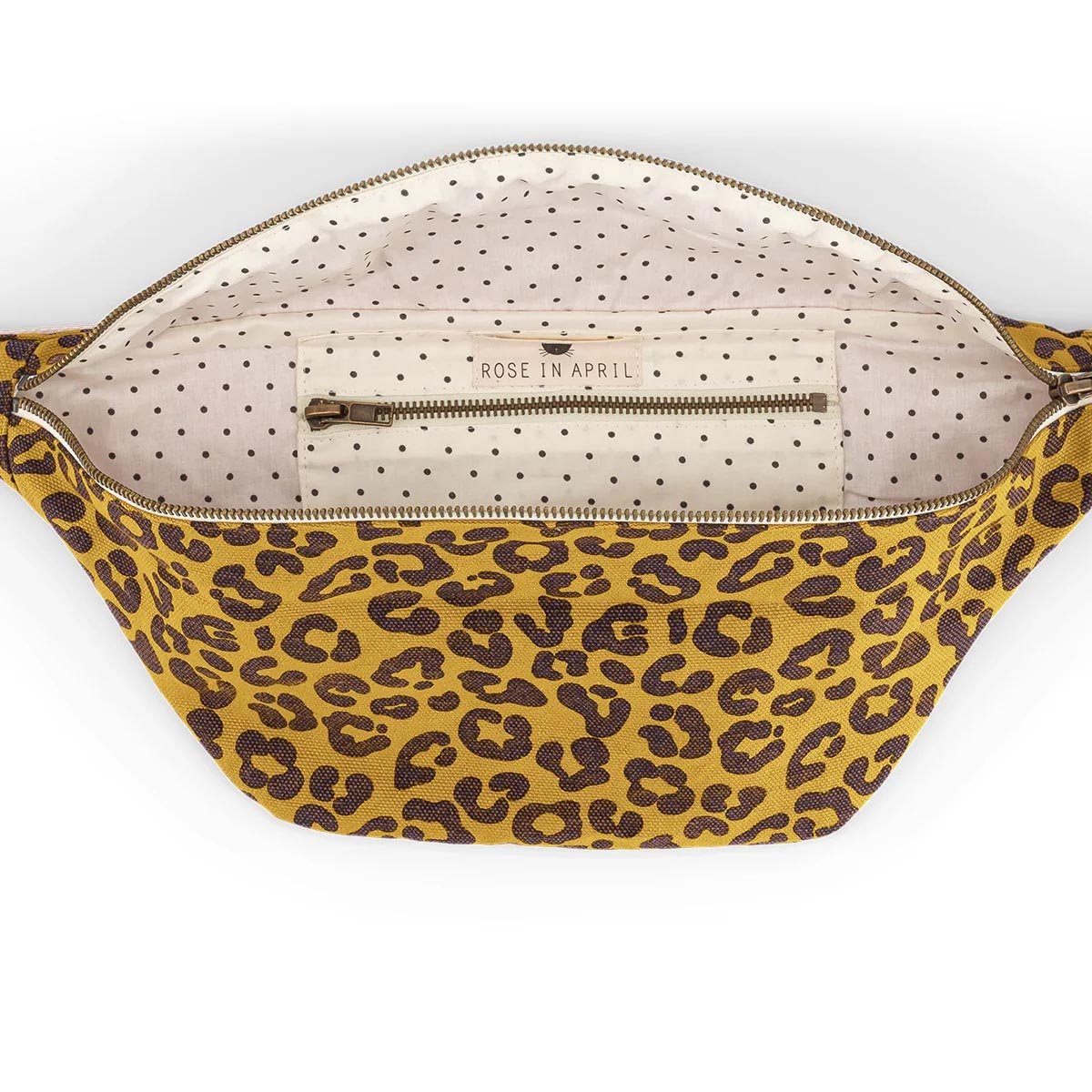 BANANA BAG LEOPARD – KARAMELL - lyllevenn