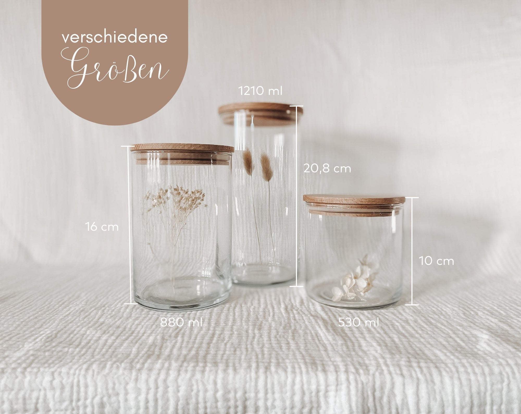 Personalisiertes Vorratsglas – Abschiedsgeschenk Kindergarten - lyllevenn