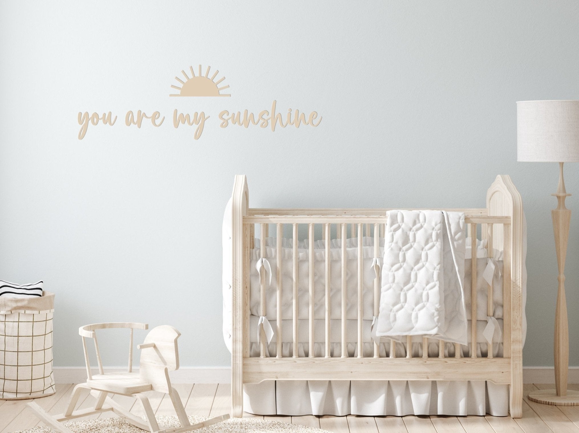 Holzschriftzug Kinderzimmer | you are my everything - XXL Spruch | 3D Schriftzug - lyllevenn-store